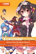 Cover: KONOSUBA! GOD'S BLESSING ON THIS WONDERFUL WORLD! - Light Novel 05 - TOKYOPOP GmbH