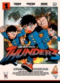 Cover: Thunder 3, Band 1 - Panini Manga
