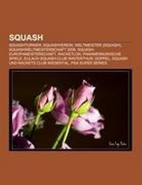 Abbildung von: Squash - Books LLC, Wiki Series