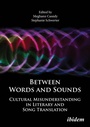 Cover: Between Words and Sounds - ibidem