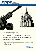 Cover: Religious Elements in the Russian War of Aggression Against Ukraine - ibidem