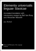 Cover: Elementa universalis linguae Slavicae - Language Science Press