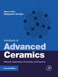 Cover: Handbook of Advanced Ceramics - Academic Press