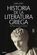 Cover: Historia de la literatura griega II - Gredos