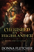 Cover: Cherished By A Highlander (Highland Revenge Trilogy, #1) - Donna Fletcher