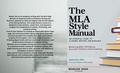 Cover: The MLA Style Manual: An Essential Guide to Academic Writing and Research (guide references) - Morgan Reed