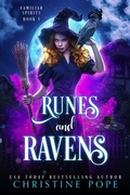 Cover: Runes and Ravens (Familiar Spirits, #5) - Dark Valentine Press