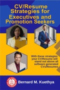 Cover: CV/Resume Strategies for Executives and Promotion Seekers (CAREER DEVELOPMENT, #1) - THE LIGHT PUBLISHERS