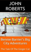 Cover: Bennie Barrier's Big City Adventures; The Tale Of The Ginger Cat (Bennie Barrier's Big City Adventures) - John Roberts