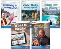 Enlarge image Cover: iCivics Grade 3: Community & Social Awareness 5-Book Set - Teacher Created Materials, Inc