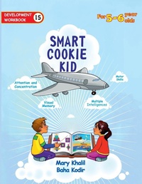 Enlarge image Cover: Smart Cookie Kid For 5-6 Year Olds Educational Development Workbook 15 - IngramSpark