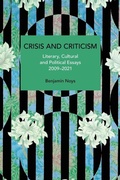Cover: Crisis and Criticism - Haymarket Books