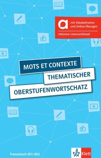 Abbildung von: Mots et contexte - Hybride Ausgabe allango - Klett