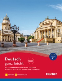 Abbildung von: Deutsch ganz leicht A1 - Hueber Verlag