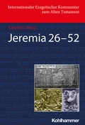 Cover: Jeremia 26-52 (Deutschsprachige &Uuml;bersetzungsausgabe) - Kohlhammer