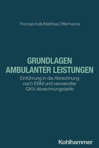 Abbildung von: Grundlagen ambulanter Leistungen - Kohlhammer