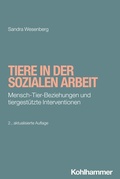 Cover: Tiere in der Sozialen Arbeit - Kohlhammer