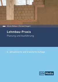 Abbildung von: Lehmbau-Praxis - DIN Media
