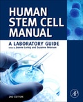 Cover: Human Stem Cell Manual - Academic Press
