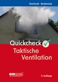 Cover: Quickcheck Taktische Ventilation - ecomed Storck