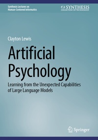 Abbildung von: Artificial Psychology - Springer