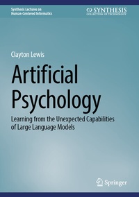 Abbildung von: Artificial Psychology - Springer