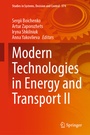 Cover: Modern Technologies in Energy and Transport II - Springer