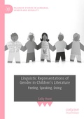 Cover: Linguistic Representations of Gender in Children's Literature - Palgrave Macmillan