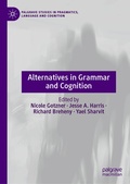Cover: Alternatives in Grammar and Cognition - Palgrave Macmillan