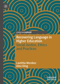 Enlarge image Cover: Recovering Language in Higher Education - Palgrave Macmillan