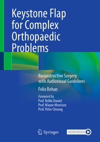 Enlarge image Cover: Keystone Flap for Complex Orthopaedic Problems - Springer