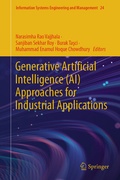 Cover: Generative Artificial Intelligence (AI) Approaches for Industrial Applications - Springer