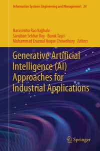 Abbildung von: Generative Artificial Intelligence (AI) Approaches for Industrial Applications - Springer