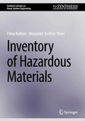 Cover: Inventory of Hazardous Materials - Springer