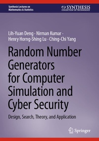 Abbildung von: Random Number Generators for Computer Simulation and Cyber Security - Springer