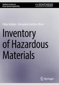 Cover: Inventory of Hazardous Materials - Springer