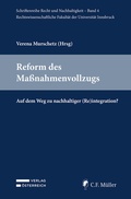 Abbildung von: Reform des Maßnahmenvollzugs - Verlag Österreich