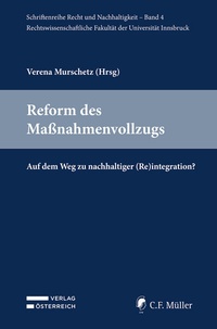 Abbildung von: Reform des Maßnahmenvollzugs - Verlag Österreich