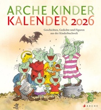 Abbildung von: Arche Kinder Kalender 2026 - Arche