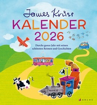 Abbildung von: James Krüss Kalender 2026 - Arche