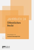 Cover: &Ouml;ffentliches Recht - NWV im Verlag &Ouml;sterreich GmbH