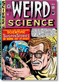 Cover: EC Comics Library. Weird Science. Vol. 1 - TASCHEN