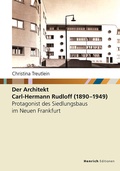 Cover: Der Architekt Carl-Hermann Rudloff (1890 - 1949) - Verlag Henrich Editionen