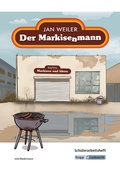 Cover: Der Markisenmann - Jan Weiler - Sch&uuml;lerarbeitsheft - Krapp & Gutknecht Verlag