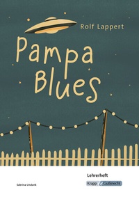 Enlarge image Cover: Pampa Blues - Rolf Lappert - Lehrerheft - Krapp & Gutknecht Verlag