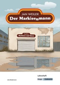 Cover: Der Markisenmann - Jan Weiler - Lehrerheft - Krapp & Gutknecht Verlag