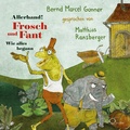 Cover: Allerhand! Frosch und Fant - cc-live