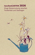 Cover: taschenGARTEN 2026 - oekom verlag
