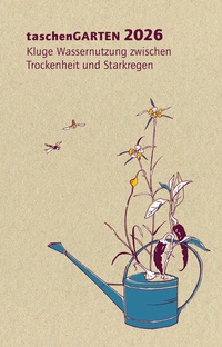Abbildung von: taschenGARTEN 2026 - oekom verlag