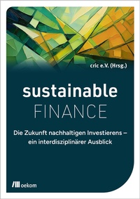 Abbildung von: Sustainable Finance - oekom verlag